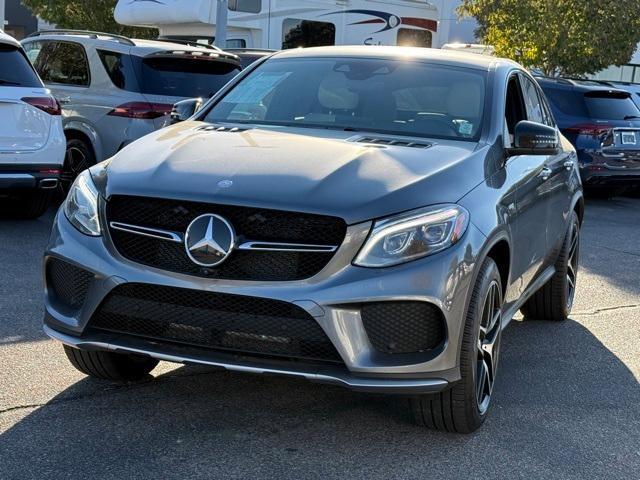 used 2017 Mercedes-Benz AMG GLE 43 car, priced at $29,889