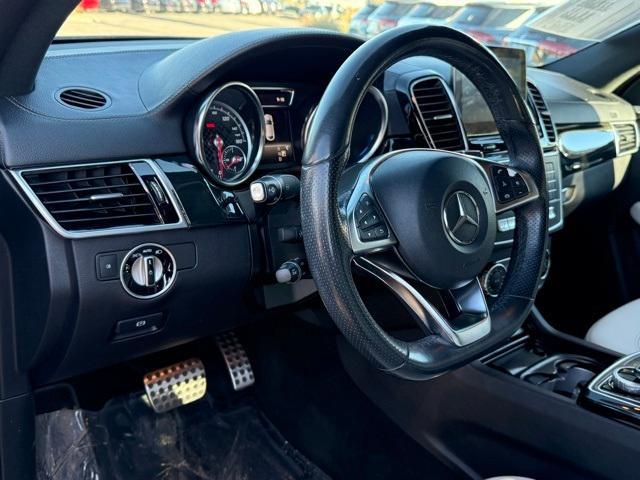 used 2017 Mercedes-Benz AMG GLE 43 car, priced at $29,889