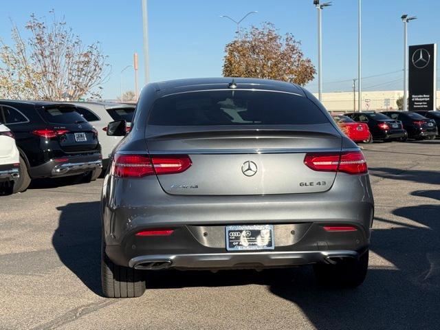 used 2017 Mercedes-Benz AMG GLE 43 car, priced at $29,889