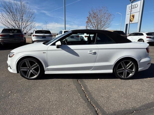 used 2017 Audi A3 car, priced at $29,000