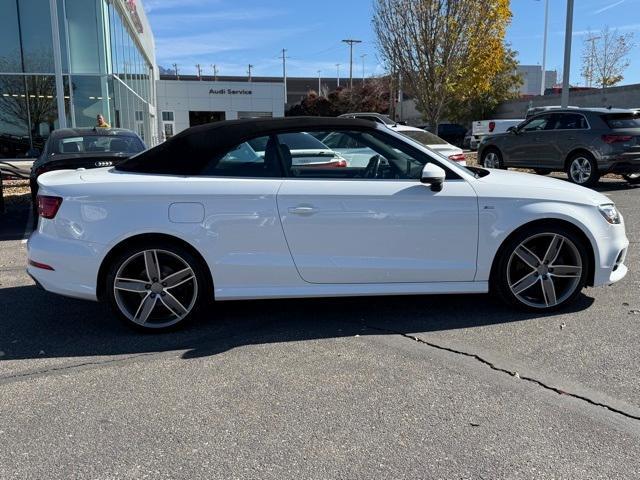 used 2017 Audi A3 car, priced at $29,000