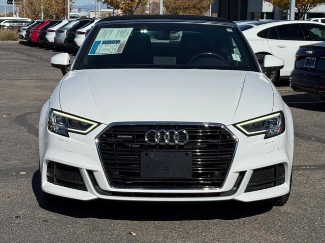 used 2017 Audi A3 car, priced at $29,000