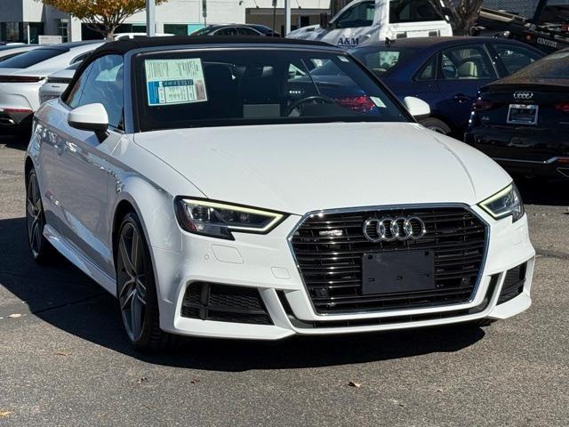 used 2017 Audi A3 car, priced at $29,000