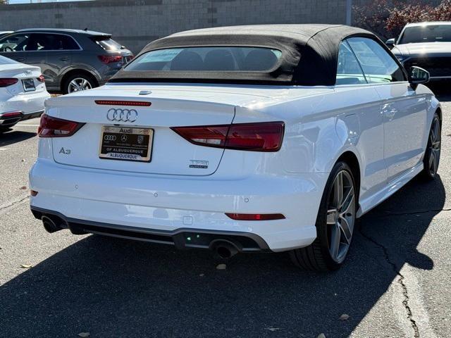 used 2017 Audi A3 car, priced at $29,000