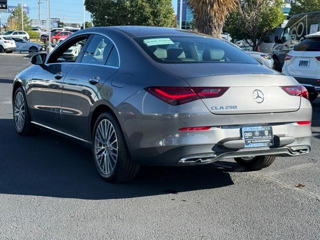 new 2026 Mercedes-Benz CLA 250 car, priced at $47,205