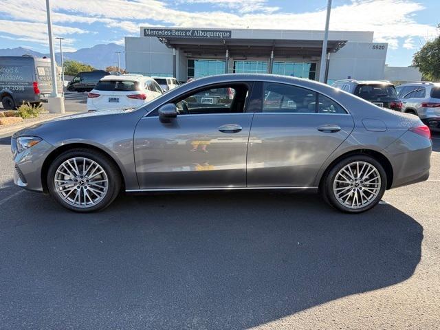 new 2026 Mercedes-Benz CLA 250 car, priced at $47,205