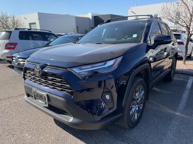 used 2022 Toyota RAV4 car, priced at $36,000