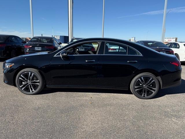 new 2025 Mercedes-Benz CLA 250 car, priced at $45,945