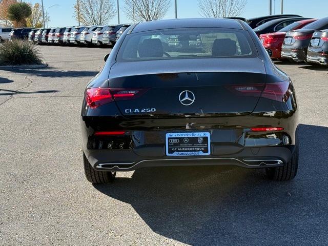 new 2025 Mercedes-Benz CLA 250 car, priced at $45,945