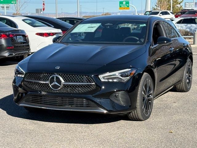 new 2025 Mercedes-Benz CLA 250 car, priced at $45,945