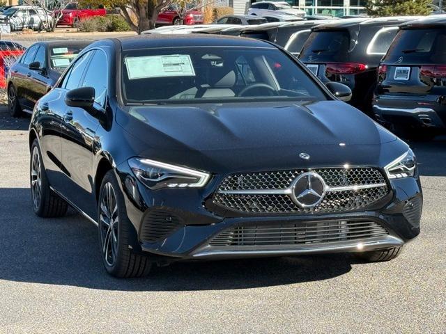 new 2025 Mercedes-Benz CLA 250 car, priced at $45,945