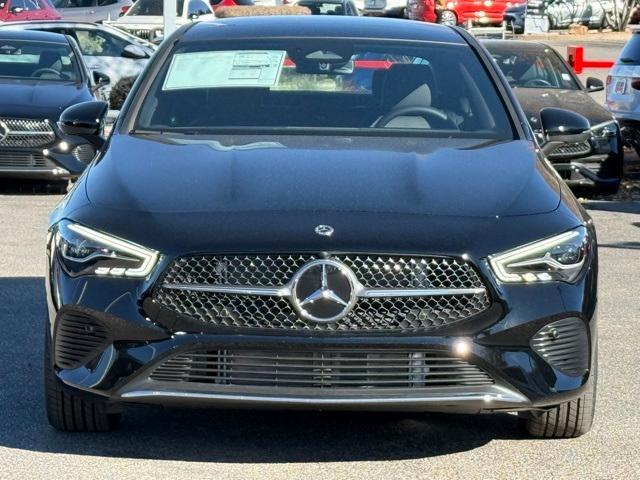 new 2025 Mercedes-Benz CLA 250 car, priced at $45,945