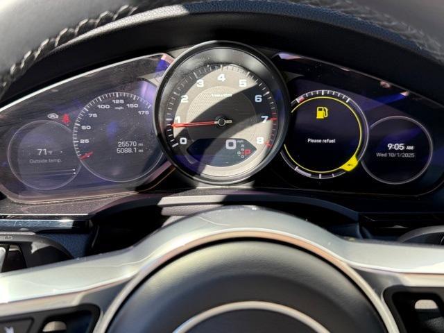 used 2023 Porsche Cayenne car, priced at $72,998