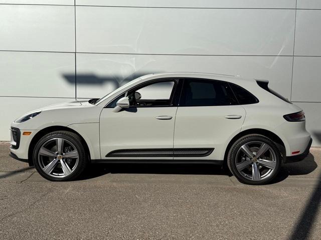 used 2025 Porsche Macan car, priced at $72,889