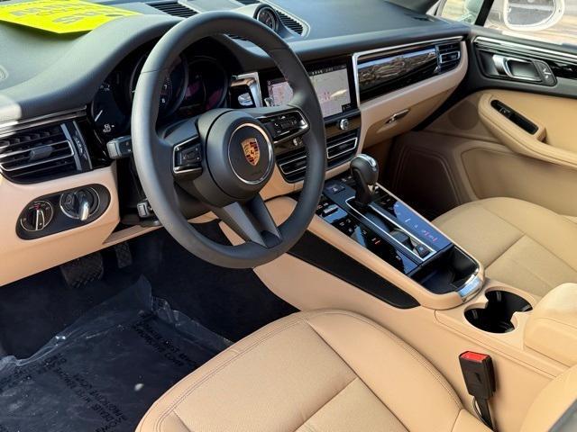 used 2025 Porsche Macan car, priced at $72,889