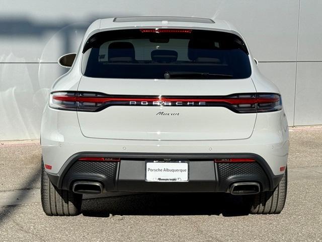 used 2025 Porsche Macan car, priced at $72,889