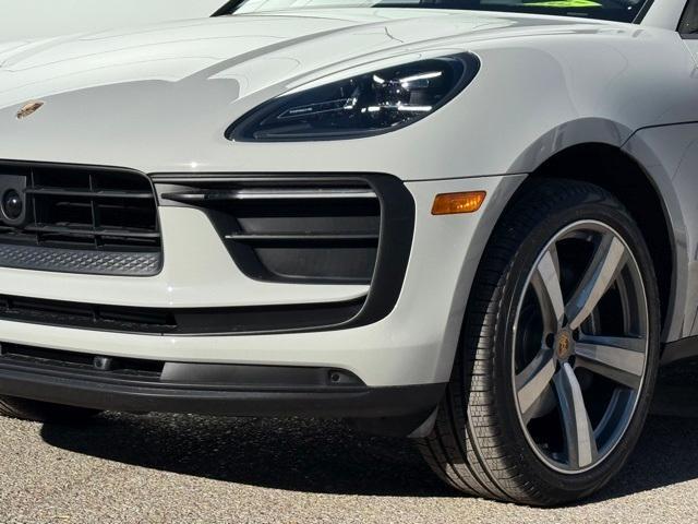 used 2025 Porsche Macan car, priced at $72,889