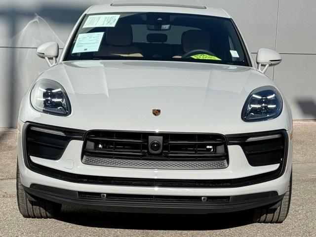 used 2025 Porsche Macan car, priced at $72,889