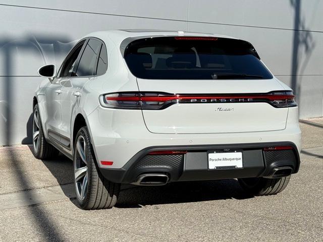 used 2025 Porsche Macan car, priced at $72,889