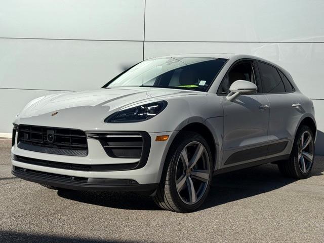 used 2025 Porsche Macan car, priced at $72,889