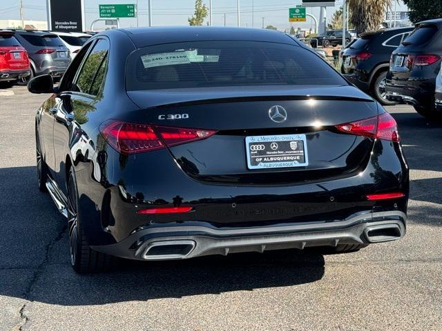 used 2024 Mercedes-Benz C-Class car, priced at $45,994