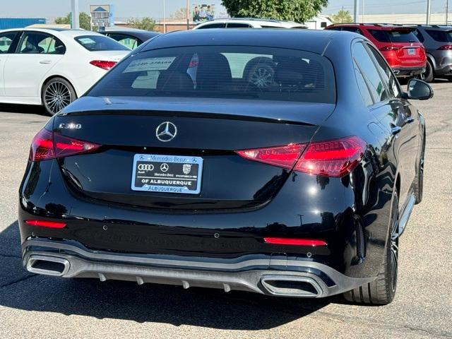 used 2024 Mercedes-Benz C-Class car, priced at $45,994