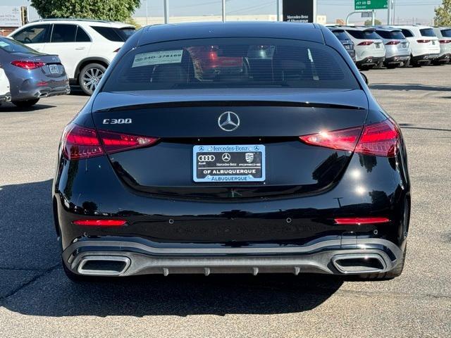 used 2024 Mercedes-Benz C-Class car, priced at $45,994