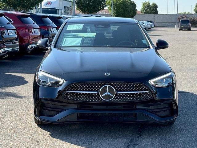 used 2024 Mercedes-Benz C-Class car, priced at $45,994