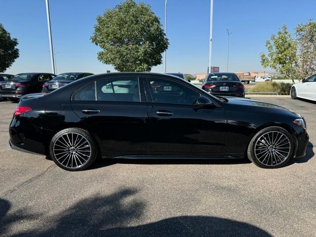 used 2024 Mercedes-Benz C-Class car, priced at $45,994