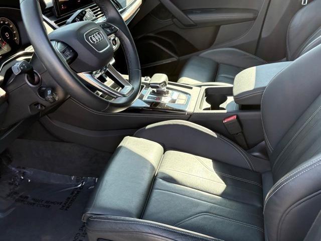 used 2024 Audi Q5 car, priced at $44,000