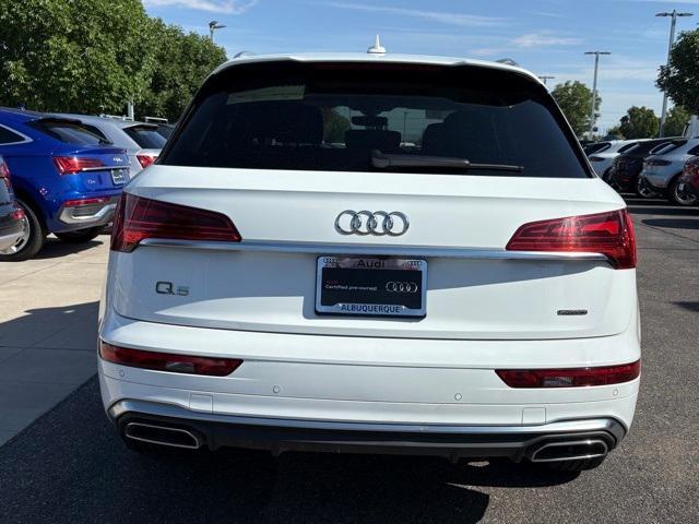 used 2024 Audi Q5 car, priced at $44,000