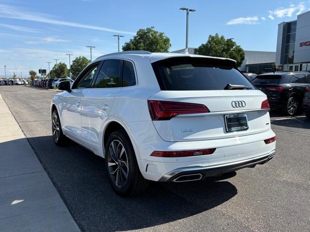 used 2024 Audi Q5 car, priced at $44,000