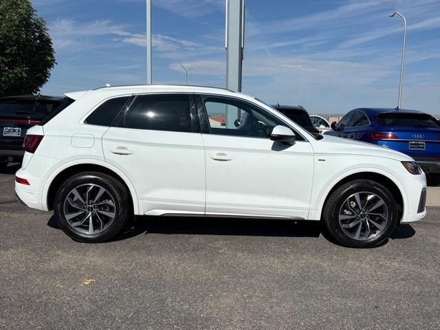 used 2024 Audi Q5 car, priced at $44,000