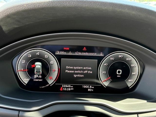 used 2024 Audi Q5 car, priced at $44,000