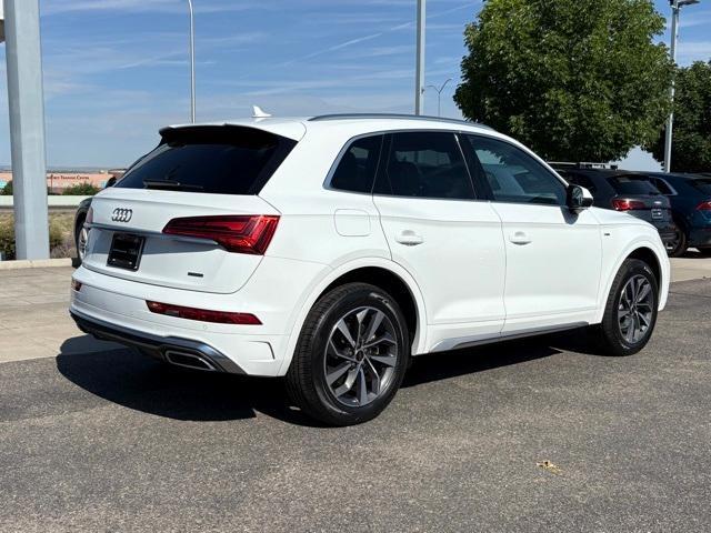 used 2024 Audi Q5 car, priced at $44,000