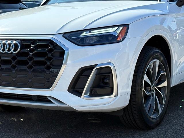 used 2024 Audi Q5 car, priced at $44,000