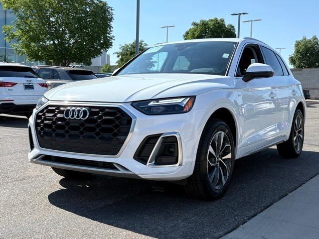 used 2024 Audi Q5 car, priced at $44,000