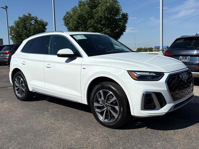 used 2024 Audi Q5 car, priced at $44,000