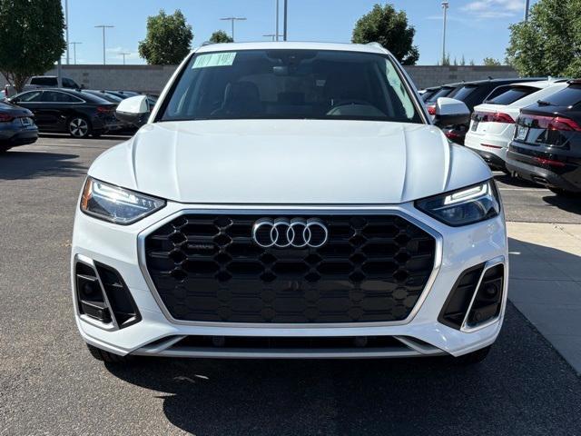 used 2024 Audi Q5 car, priced at $44,000