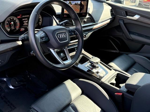 used 2024 Audi Q5 car, priced at $44,000