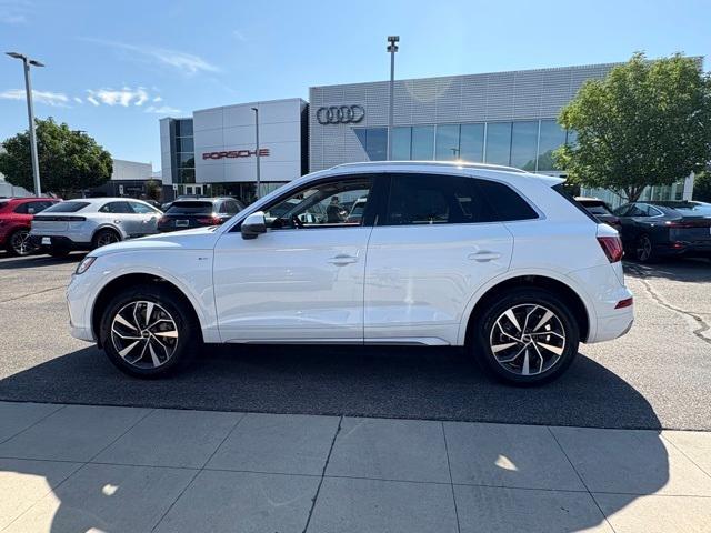 used 2024 Audi Q5 car, priced at $44,000