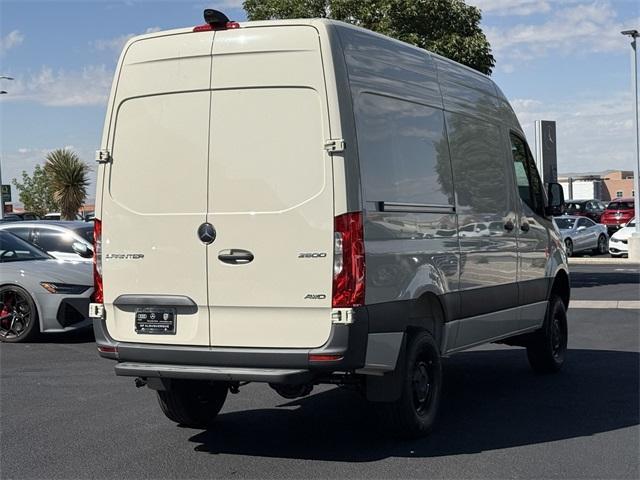 new 2025 Mercedes-Benz Sprinter 2500 car, priced at $74,562