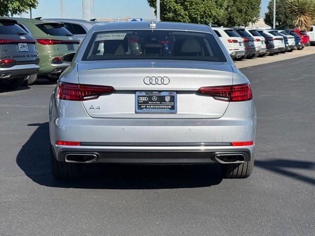 used 2019 Audi A4 car, priced at $24,000