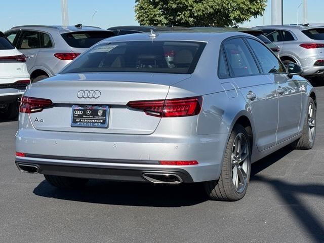 used 2019 Audi A4 car, priced at $24,000