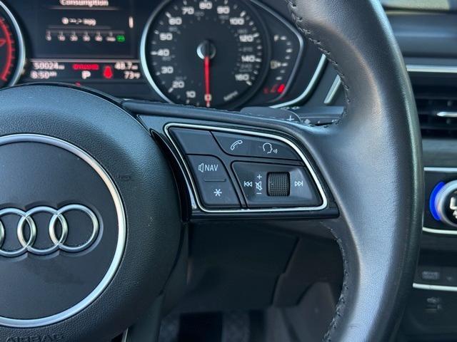 used 2019 Audi A4 car, priced at $24,000