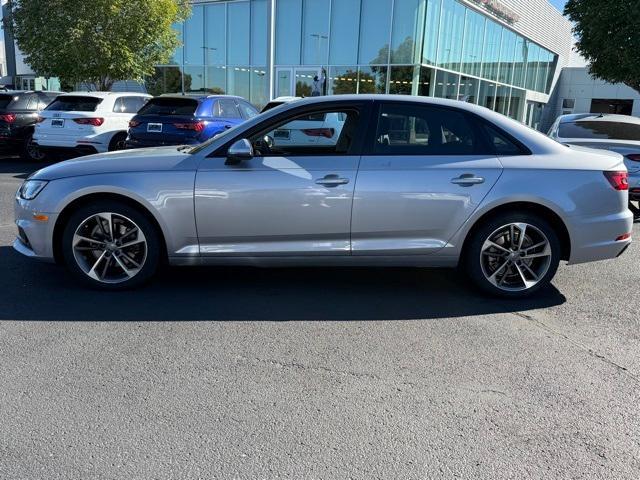 used 2019 Audi A4 car, priced at $24,000