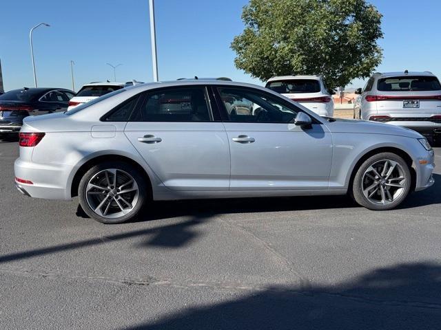 used 2019 Audi A4 car, priced at $24,000
