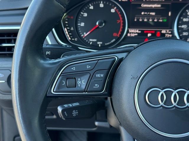 used 2019 Audi A4 car, priced at $24,000