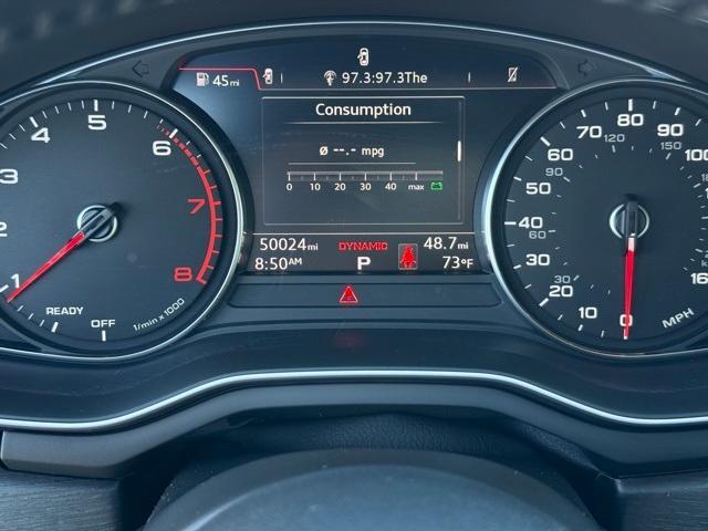 used 2019 Audi A4 car, priced at $24,000