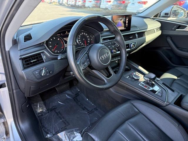 used 2019 Audi A4 car, priced at $24,000